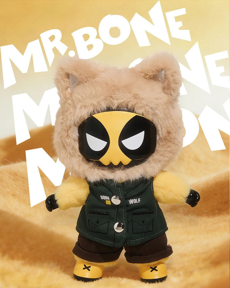 MR. BONE buddies Plush Series Blind Box