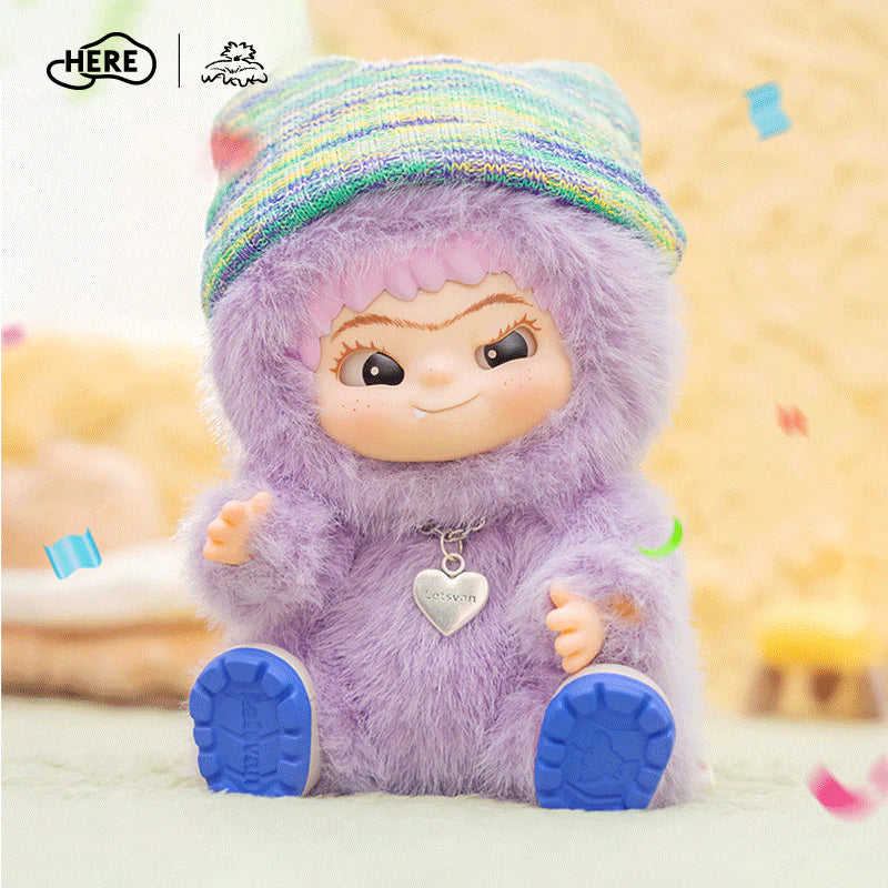 WAKUKU Fuzzy Fun Party Vinyl Plush Blind Box Series