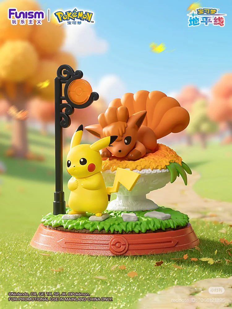 Pokémon Pikachu And Friends Series Figure Blind Box
