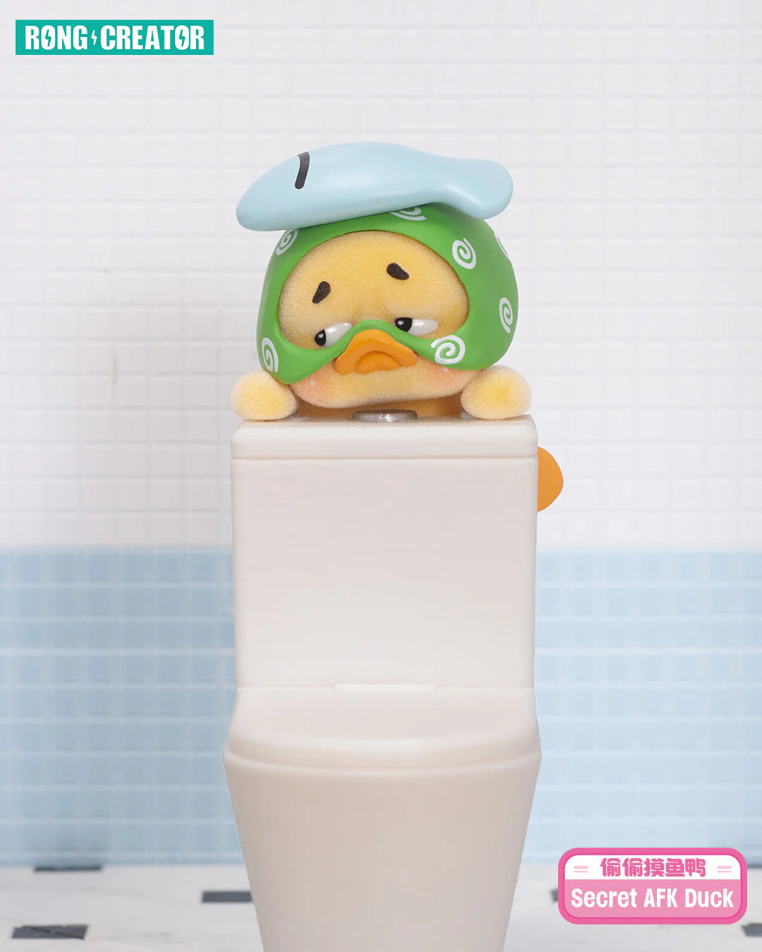 Upset Duck Status Display Duck PVC Series Blind Box