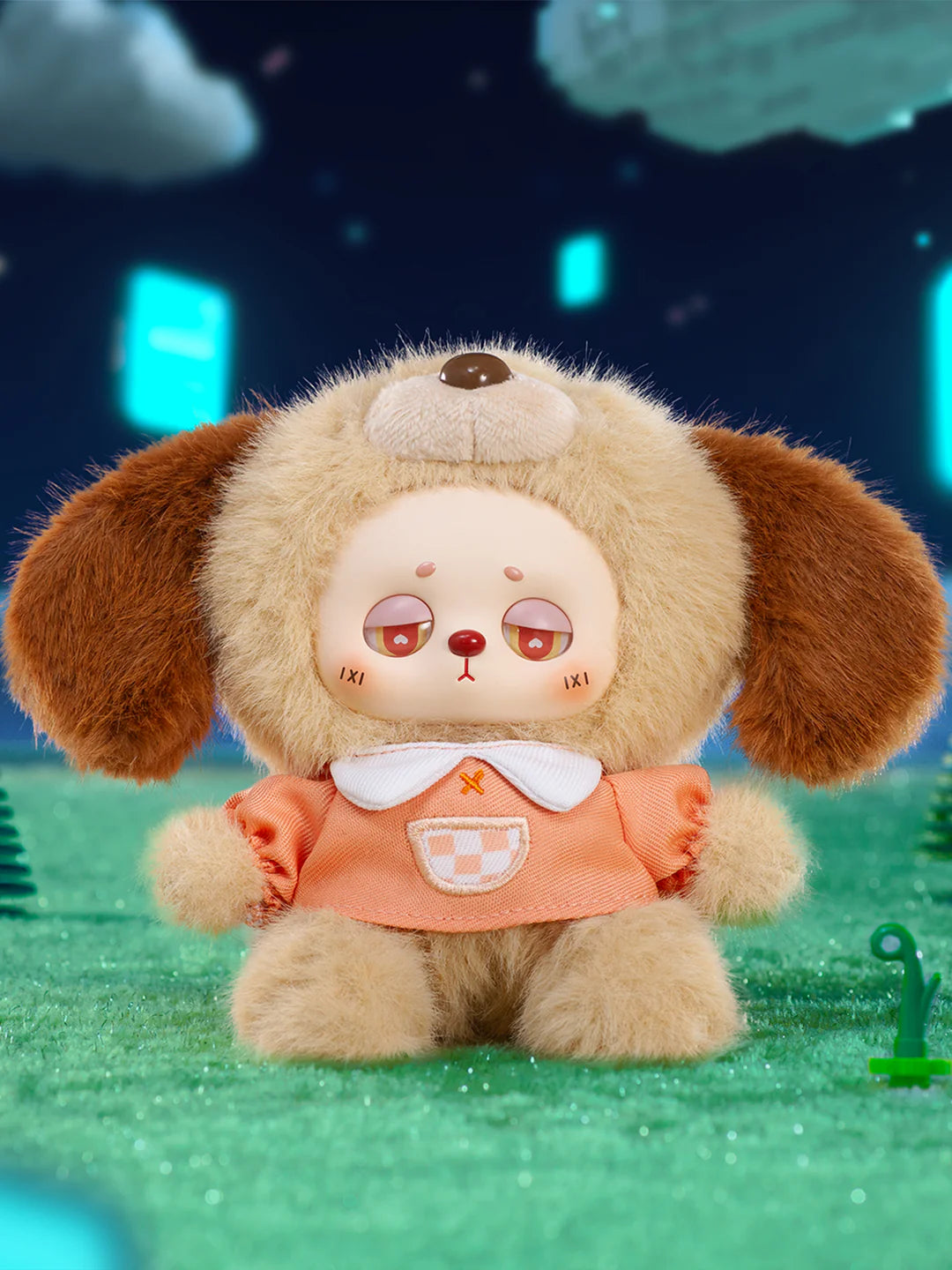 Noumar-Dull Sense Lab Keychain Series Blind Box