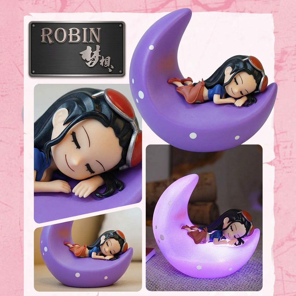 WIN MAIN X ONE PIECE Sweet Dreams Night light  Blind Box Series