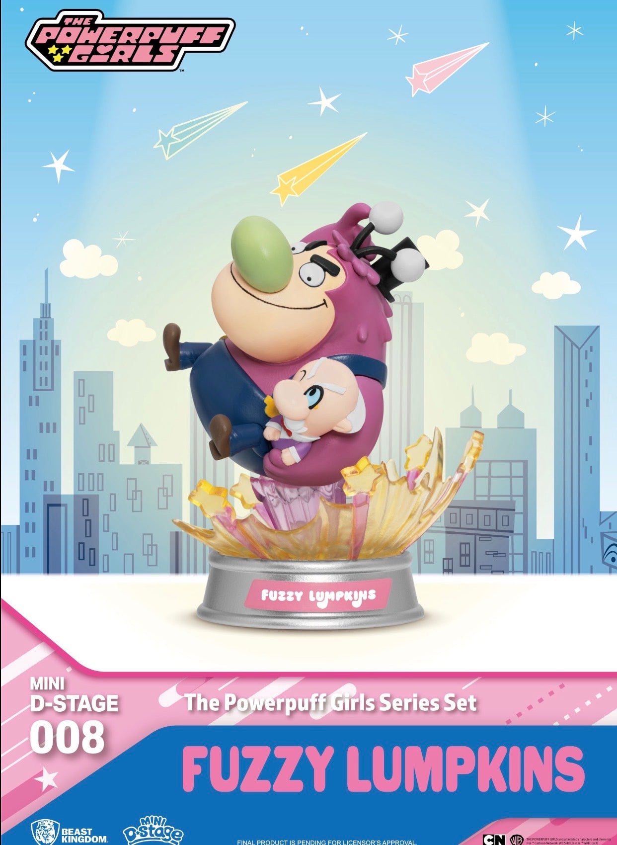 MDS-008-The Powerpuff Girls Series-Blind Box Set(6 PCS)