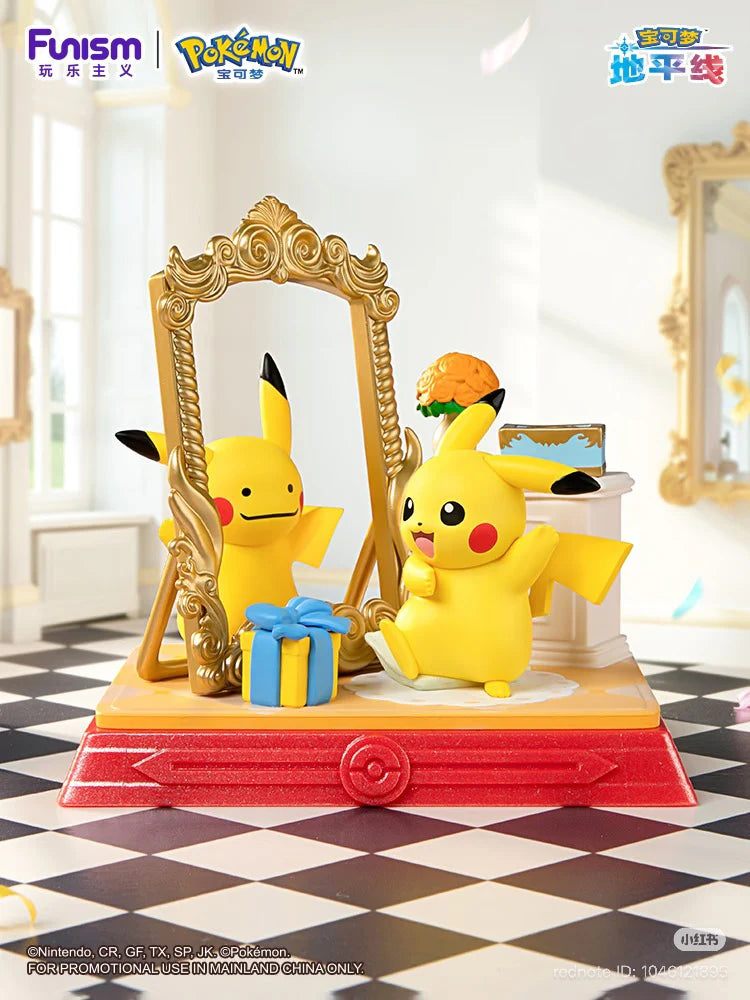 Pokémon Pikachu And Friends Series Figure Blind Box
