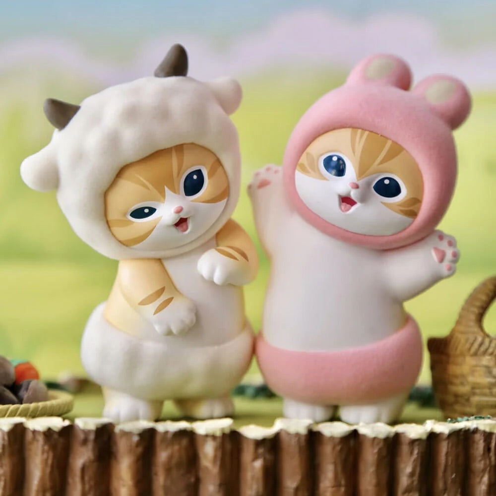 MOFUSAND Fluffy Party Figures Blind Box Series