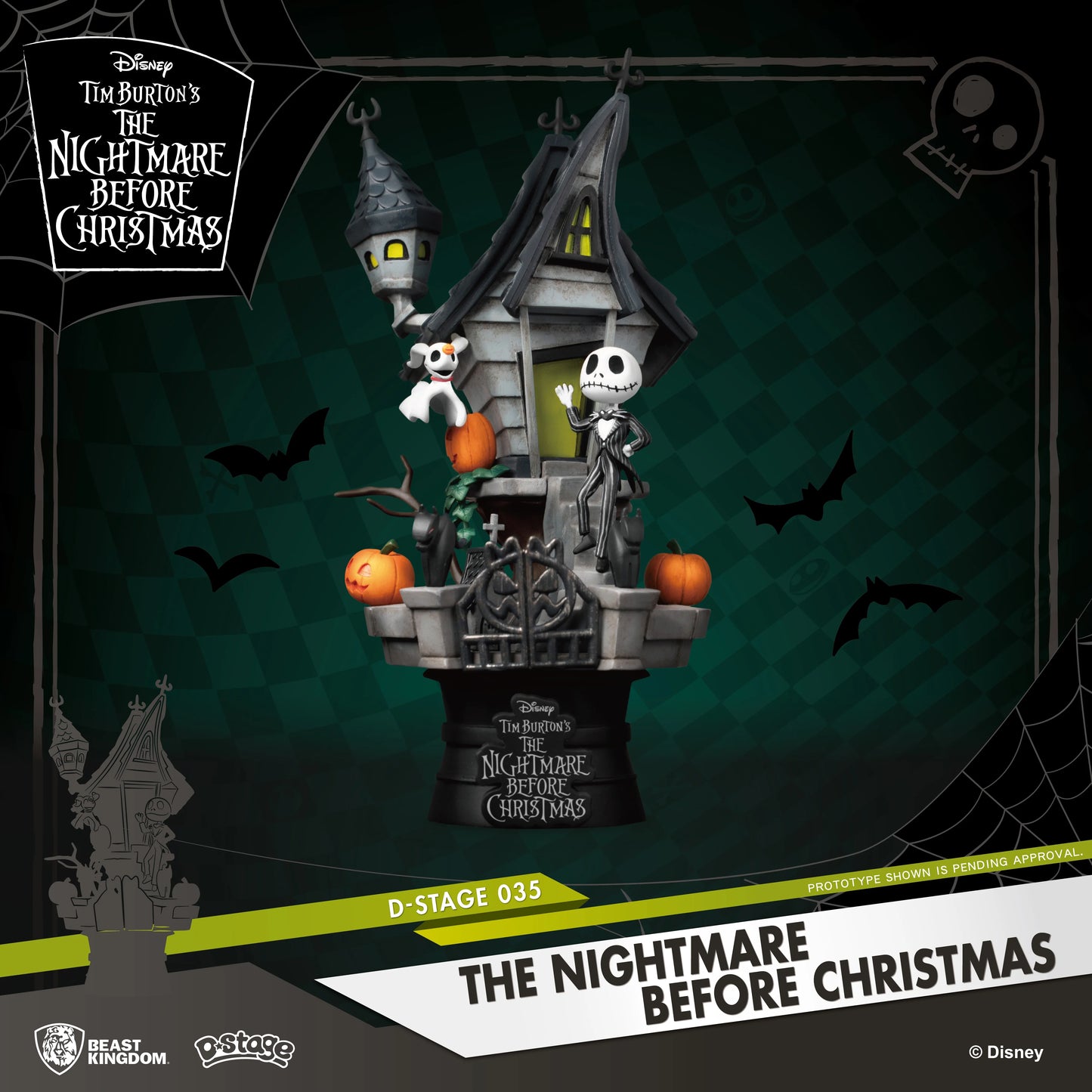 DS-035-The Nightmare Before Christmas (RE)