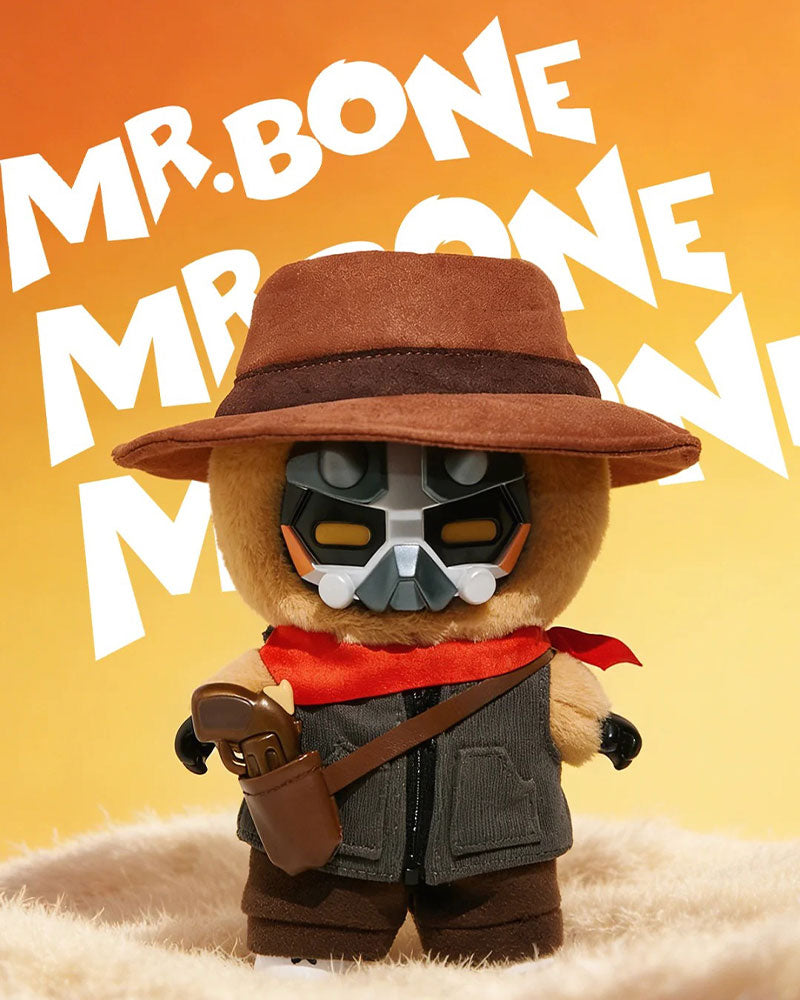 MR. BONE buddies Plush Series Blind Box
