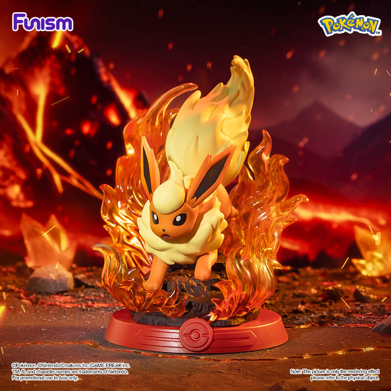 Pokémon Eevee Evolution V1 Adventure Series Figure Blind Box