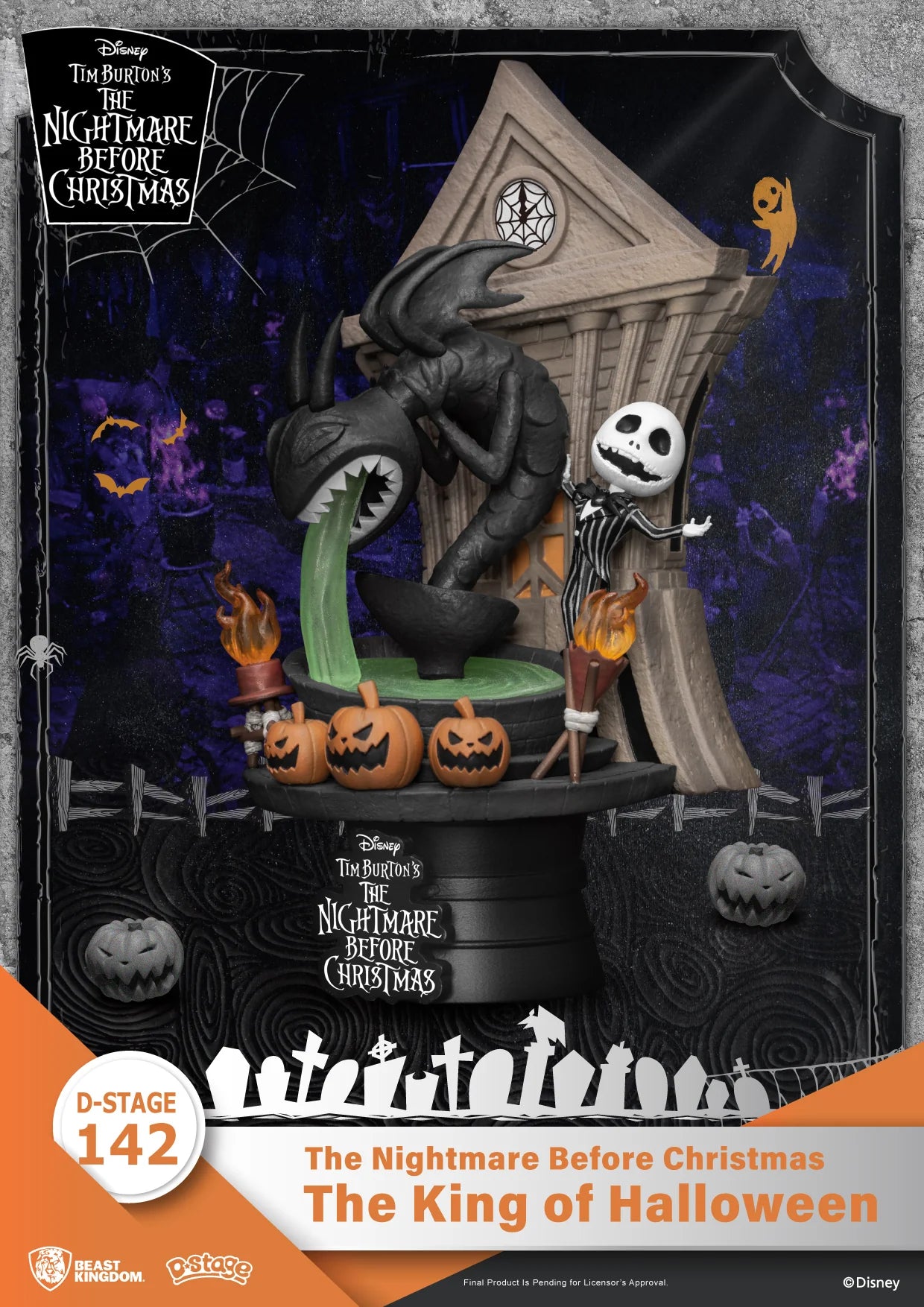 DS-142-The Nightmare Before Christmas-The King of Halloween
