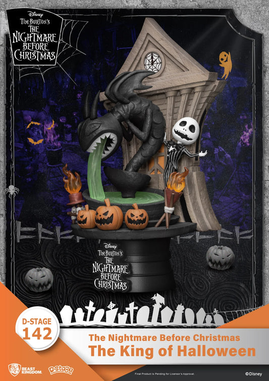 DS-142-The Nightmare Before Christmas-The King of Halloween