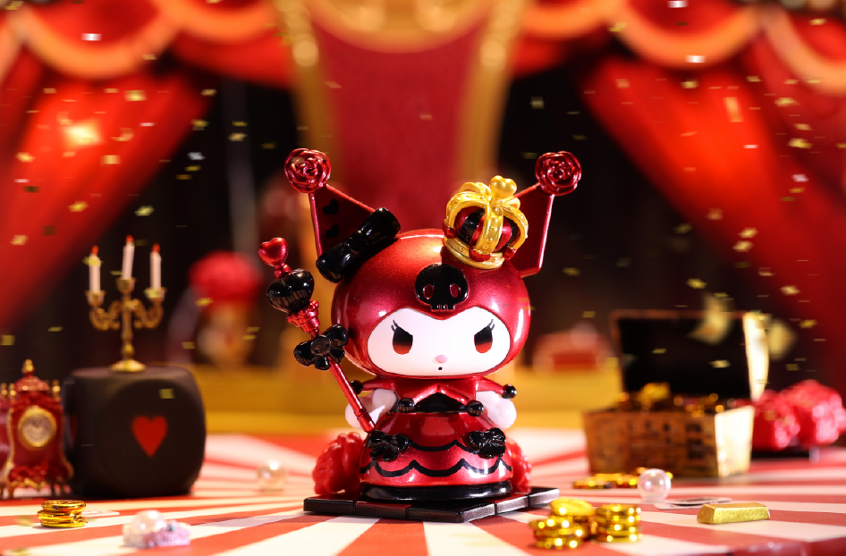 Kuromi Poker Kingdom Vinyl Figure Blind Box Series