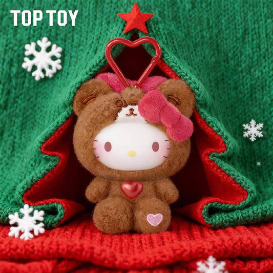 Hello Kitty Teddy Pajamas Series Plush Blind Box