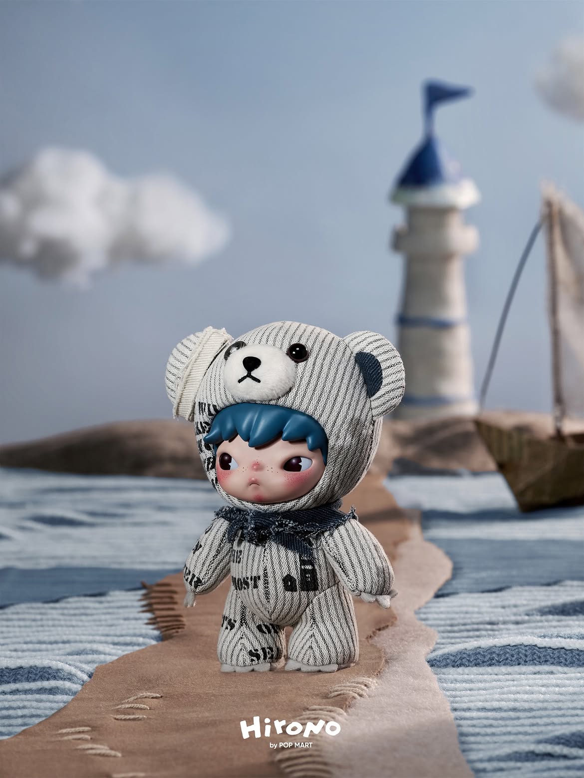 Hirono Freedom Island Plush