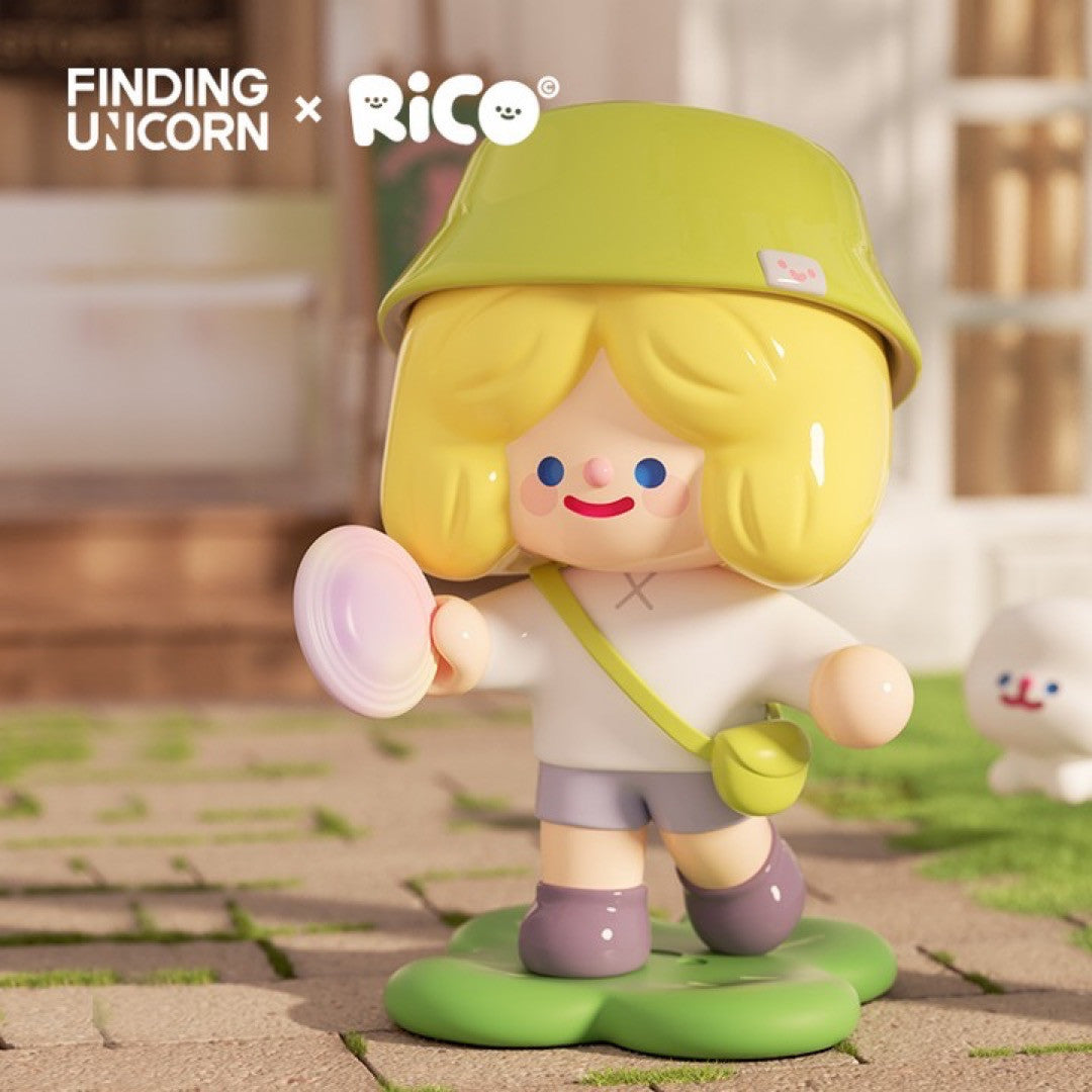 FINDING UNICORN X RICO Happy Friend Together Blind Box Series