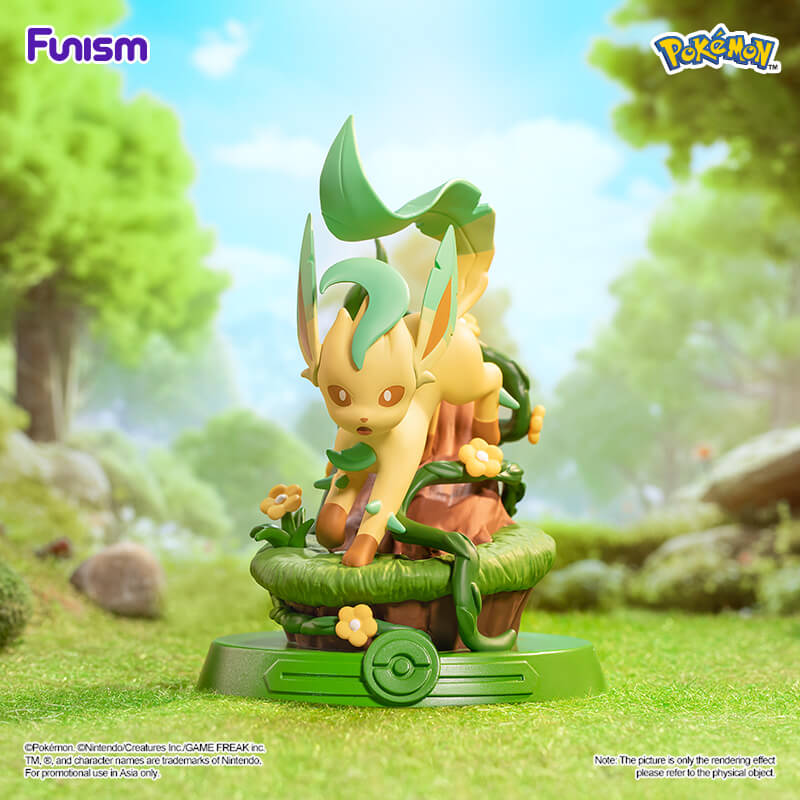 Pokémon Eevee Evolution V1 Adventure Series Figure Blind Box