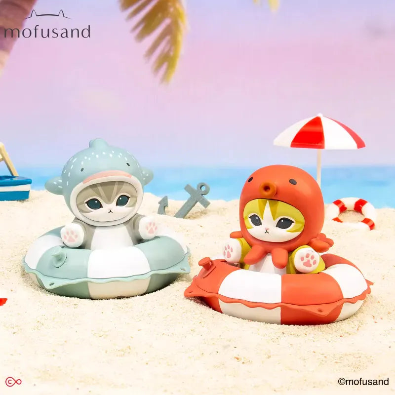 MOFUSAND Swimming Ring Stamp Blind Box Series