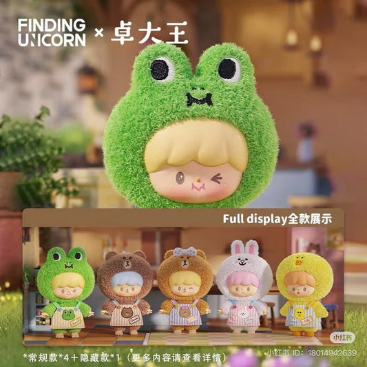 FINDING UNICORN X zZoton My Best Friends Line Friend Blind Box Series