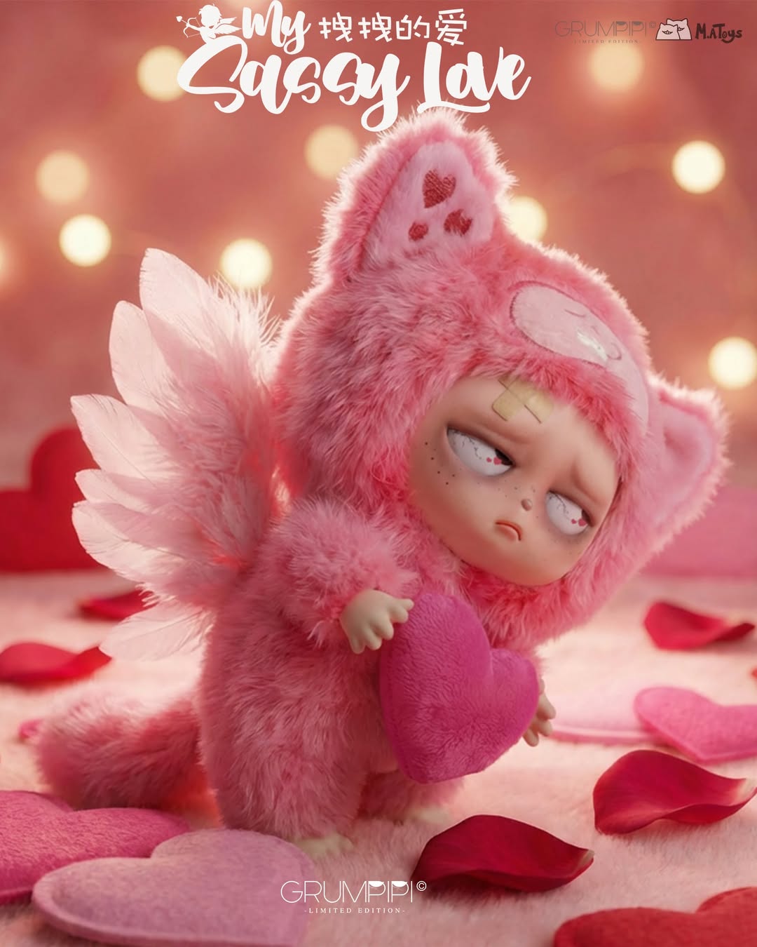Sleepless Grumpipi V2 Limited Edition - My Sassy Love