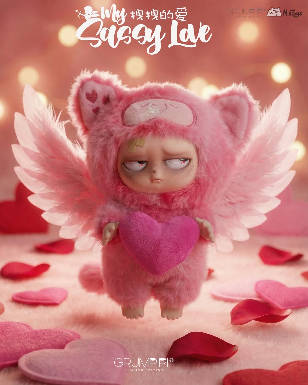Sleepless Grumpipi V2 Limited Edition - My Sassy Love