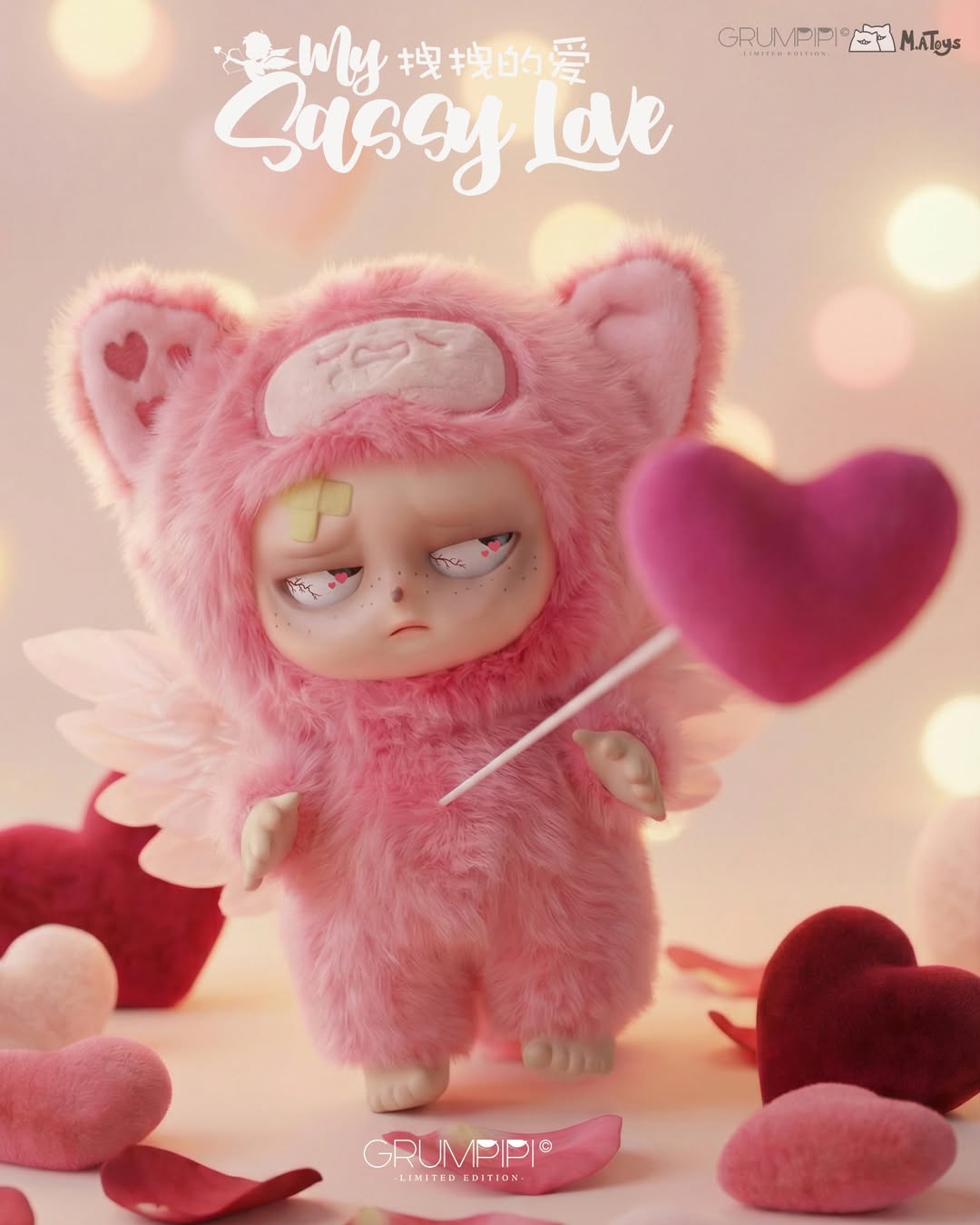 Sleepless Grumpipi V2 Limited Edition - My Sassy Love