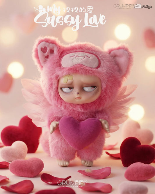 Sleepless Grumpipi V2 Limited Edition - My Sassy Love