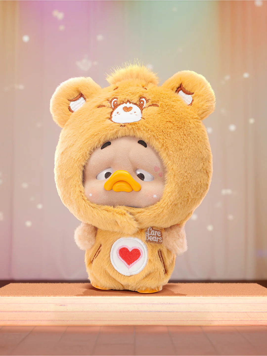 Upset Duck X Care Bears Neon Sweetheart Duck Blind Box Series