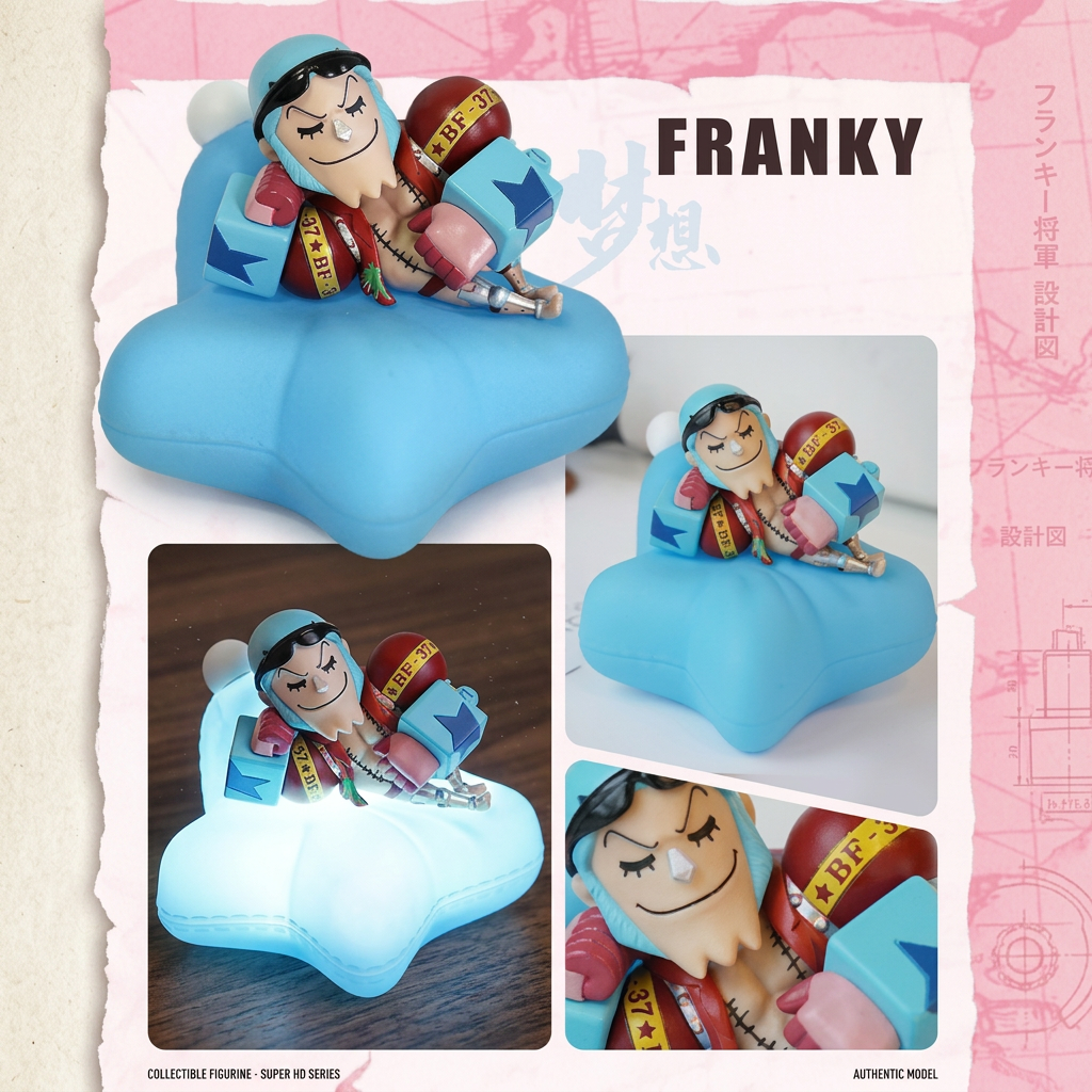WIN MAIN X ONE PIECE Sweet Dreams Night light  Blind Box Series