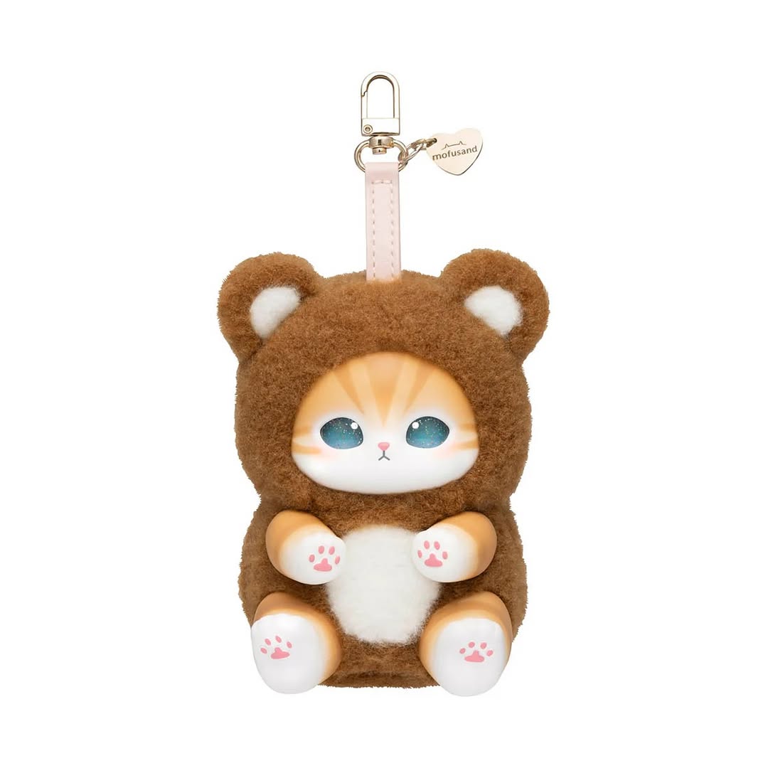 MOFUSAND Fluffy Kittens Plush Mascot Blind Box Series