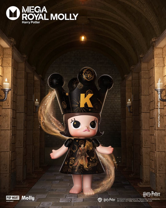MEGA ROYAL MOLLY 400% Harry Potter