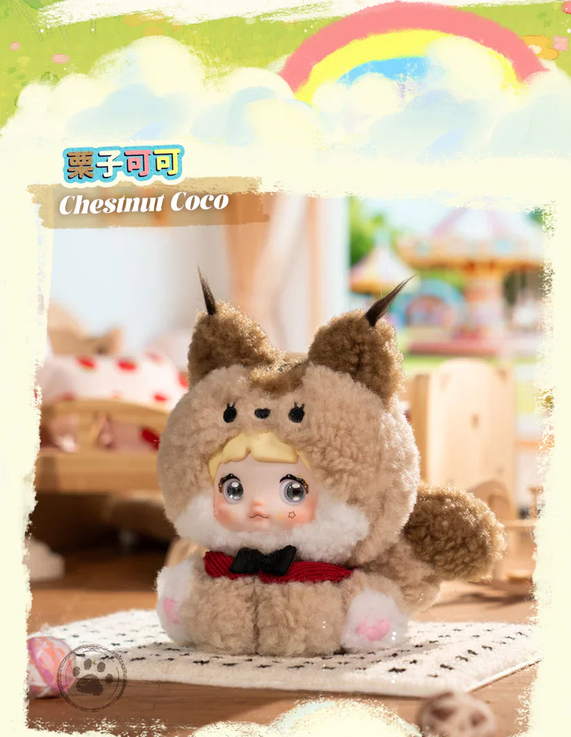 Nommi Sitting Zoo Blind Box Series