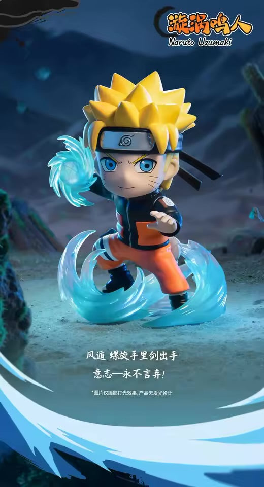 NARUTO SHIPPUDEN Chronicles Great Ninja War Series Blind Box Vol.1