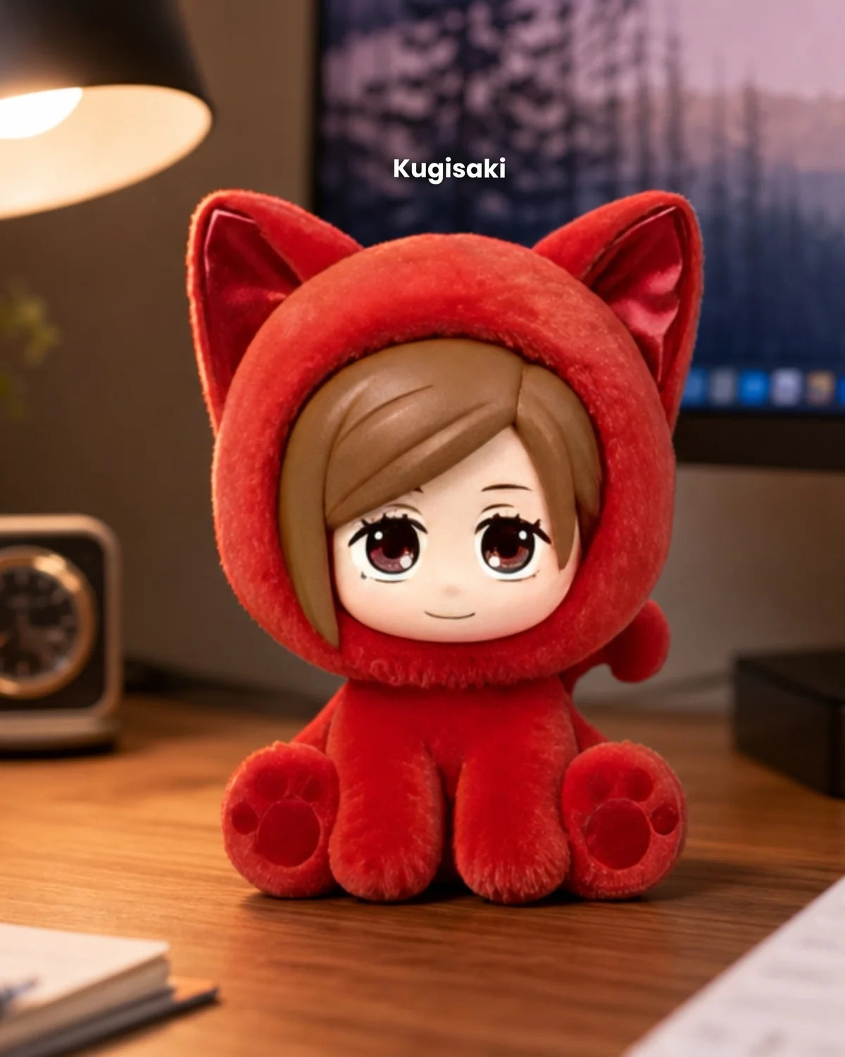 Jujutsu Kaisen Cat Ear Sitting V2 Plushie Blind Box