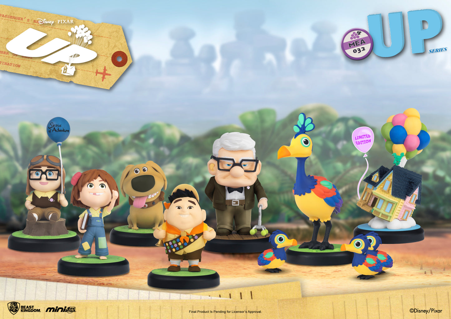 MEA-032 UP SERIES Blind box Set(6PCS)
