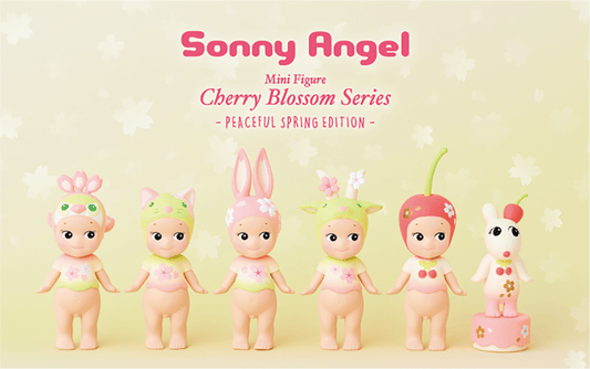 Sonny Angel Cherry Blossom Peaceful Spring Series