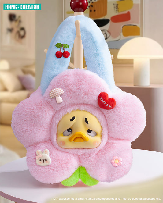 Upset Duck Blooming Duck Plush Bag Blind Box Series