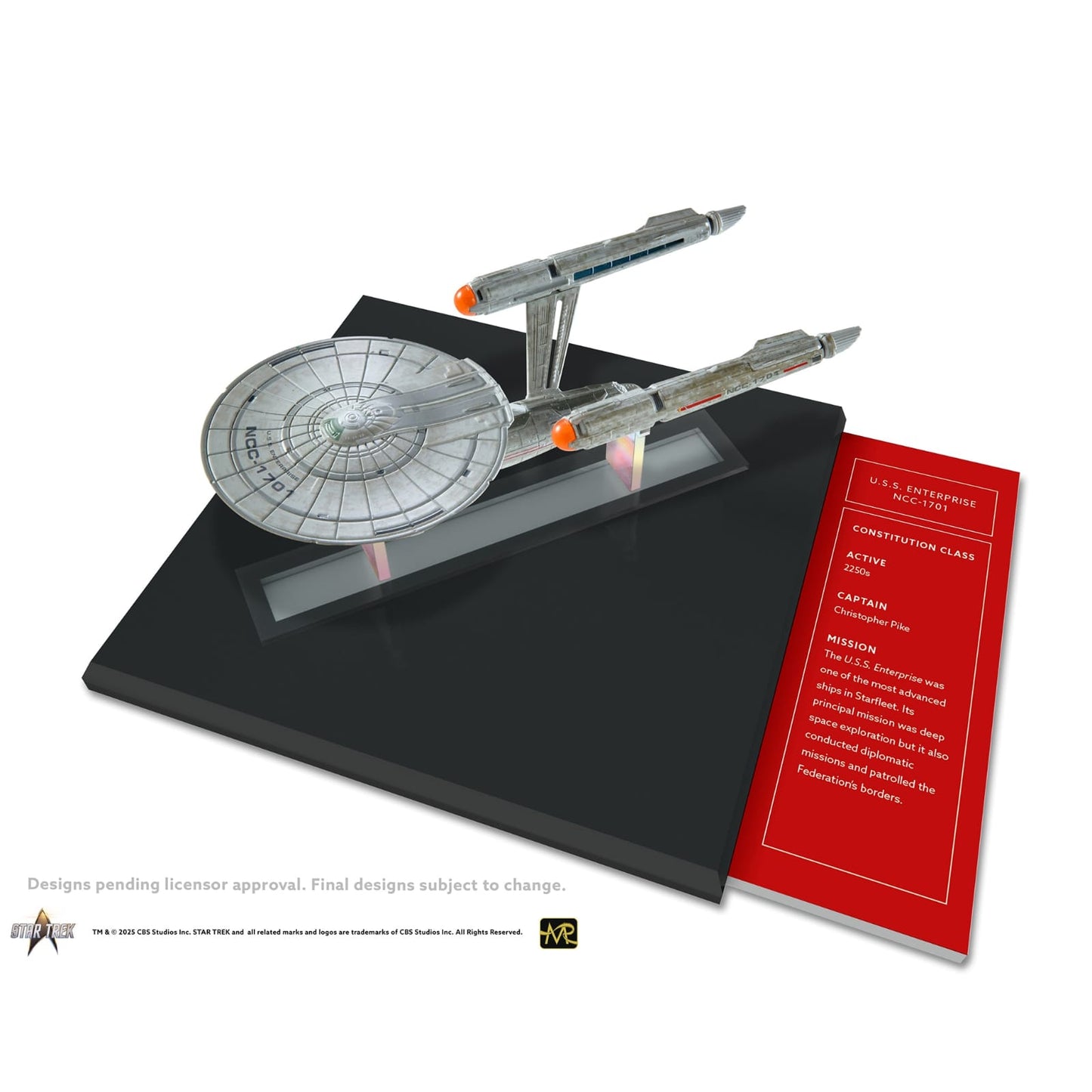 U.S.S Enterprise NCC-1701(Strange New Worlds)