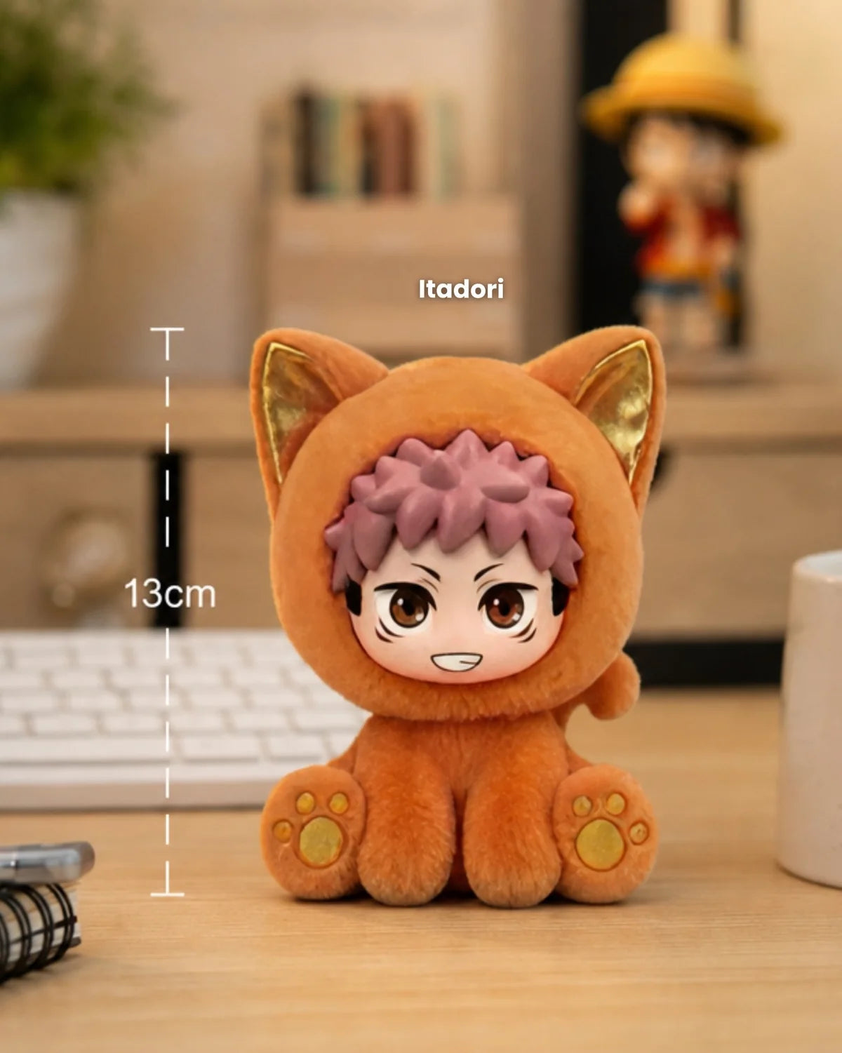Jujutsu Kaisen Cat Ear Sitting V2 Plushie Blind Box