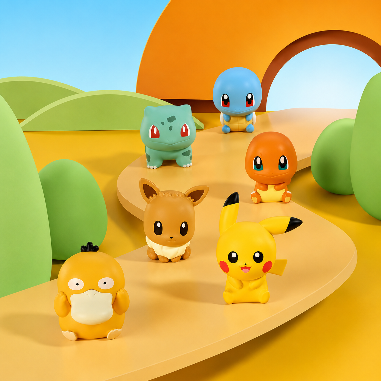 Pokémon: Palmsize Wonders