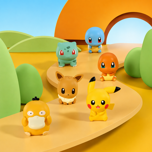 Pokémon: Palmsize Wonders