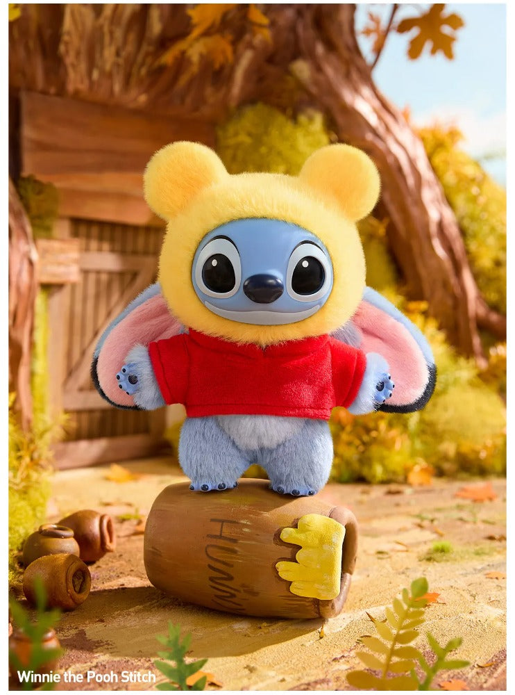 POP MART Disney STITCH Adventure Series Plush Blind Box