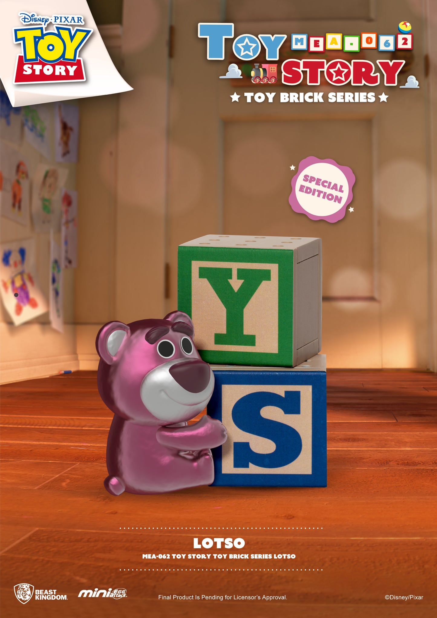 MEA-062 Toy Story toy brick series Blind Box Set (8PCS)