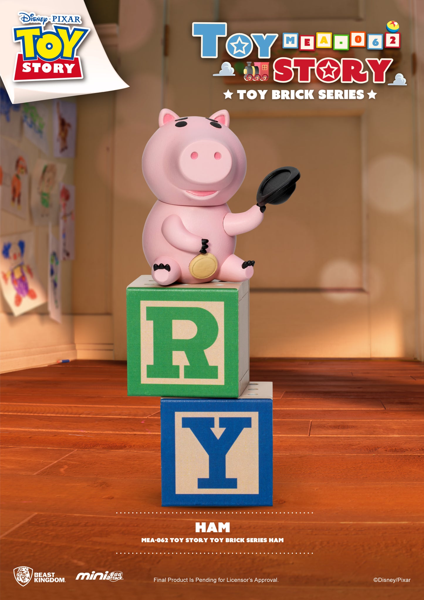 MEA-062 Toy Story toy brick series Blind Box Set (8PCS)