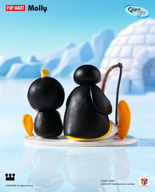 Baby Molly × PINGU Fishing Time Figure