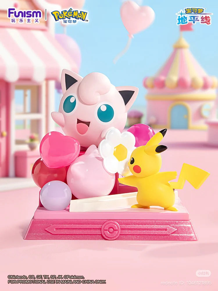 Pokémon Pikachu And Friends Series Figure Blind Box