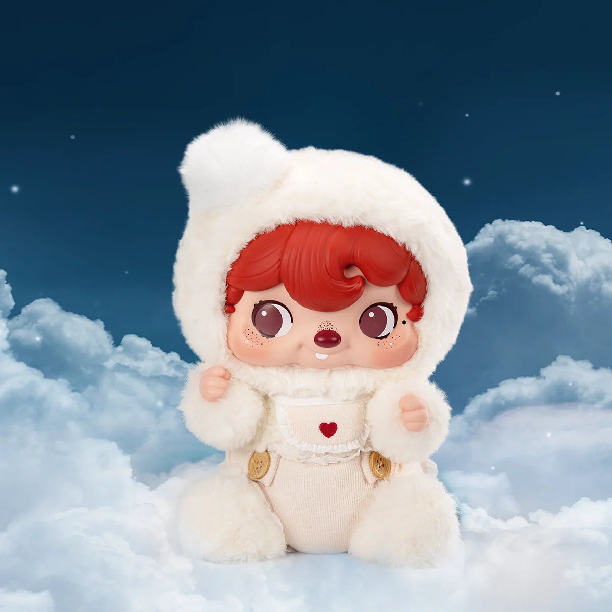 Pouka Pouka Cloud Baby Vinyl Plush Toy