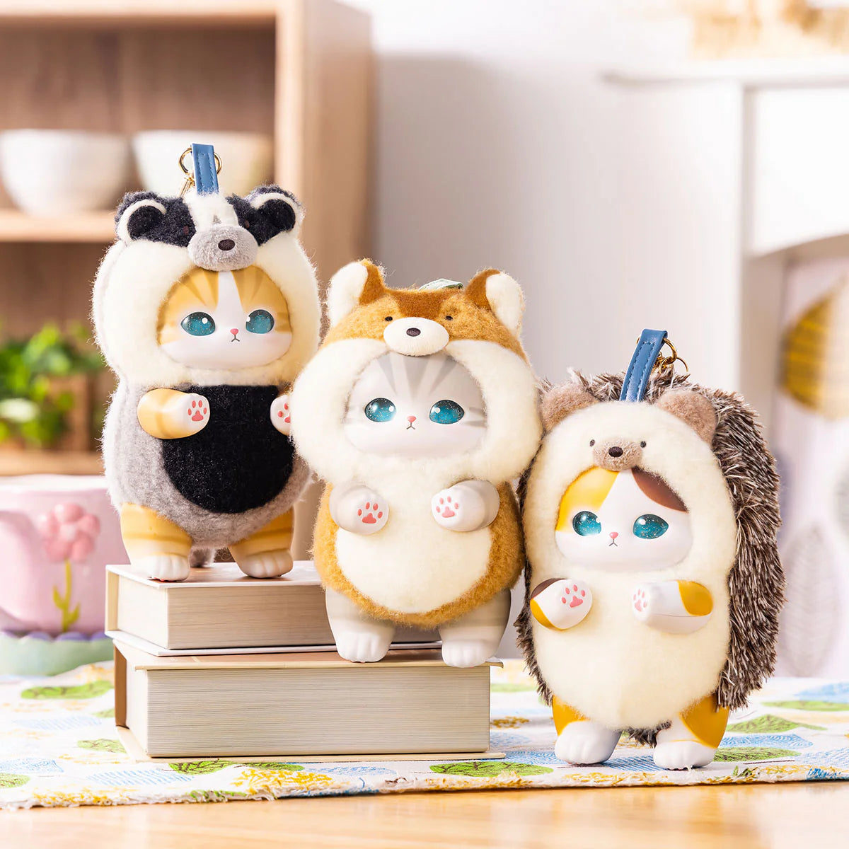 MOFUSAND Plush V2: Nordic Kittens Plush Mascot Blind Box Series