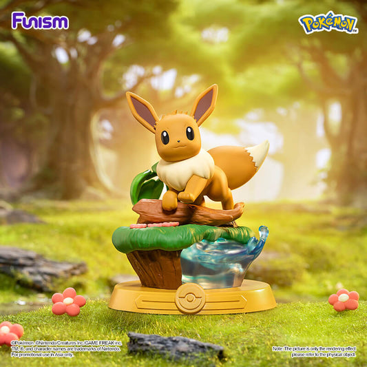 Pokémon Eevee Evolution V1 Adventure Series Figure Blind Box