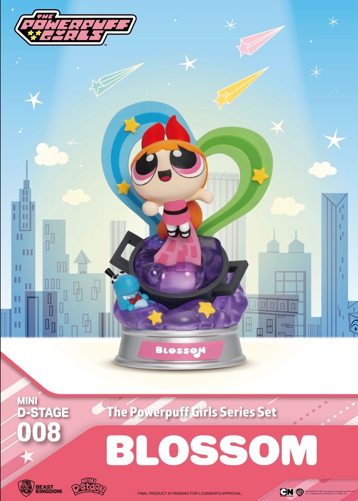 MDS-008-The Powerpuff Girls Series-Blind Box Set(6 PCS)