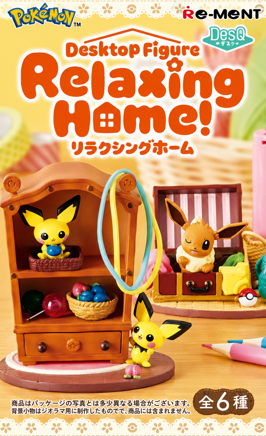 Pokémon DesQ Relaxing House Blind Boxes