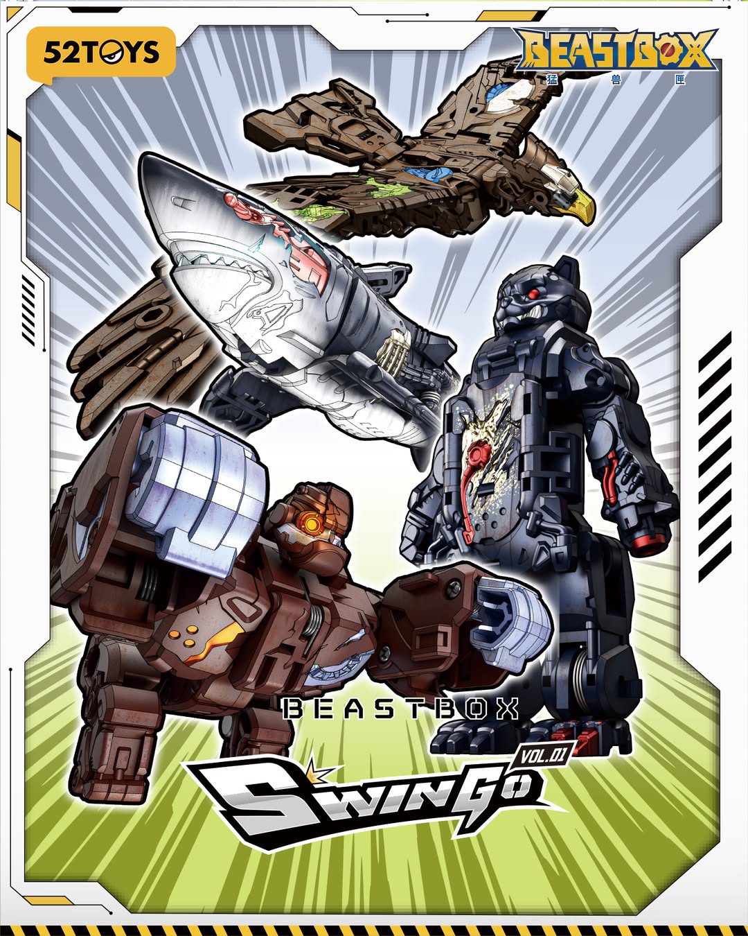 Beast Box Swing Go Volume 1 Blind Box Series